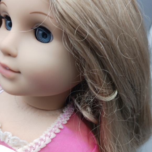 18" American Girl Elizabeth Cole Historical Doll with Dress - Picture 5 of 14